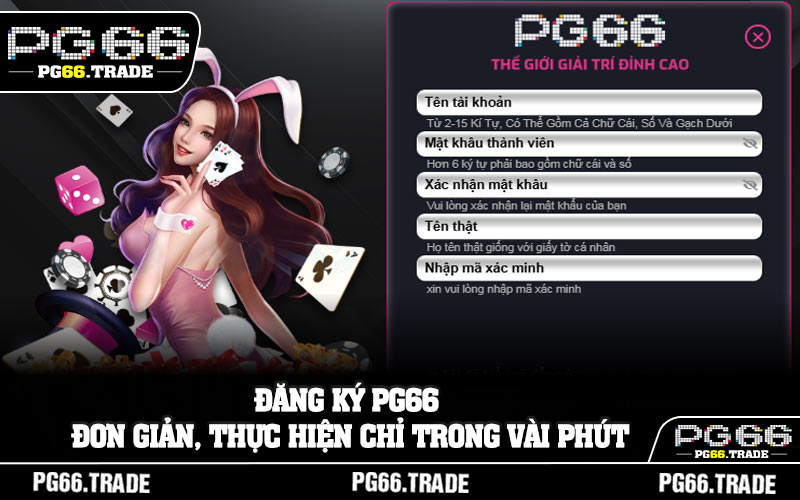 Đăng Ký PG66