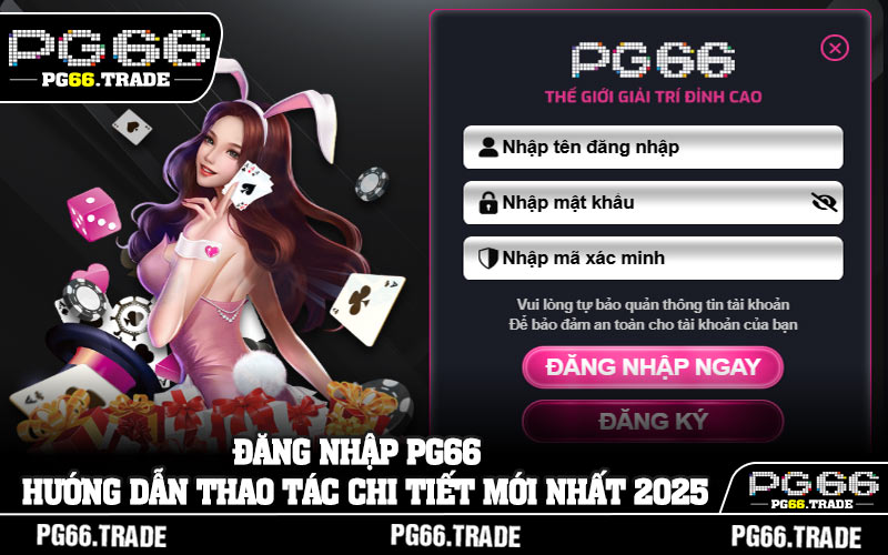 Đăng Nhập PG66