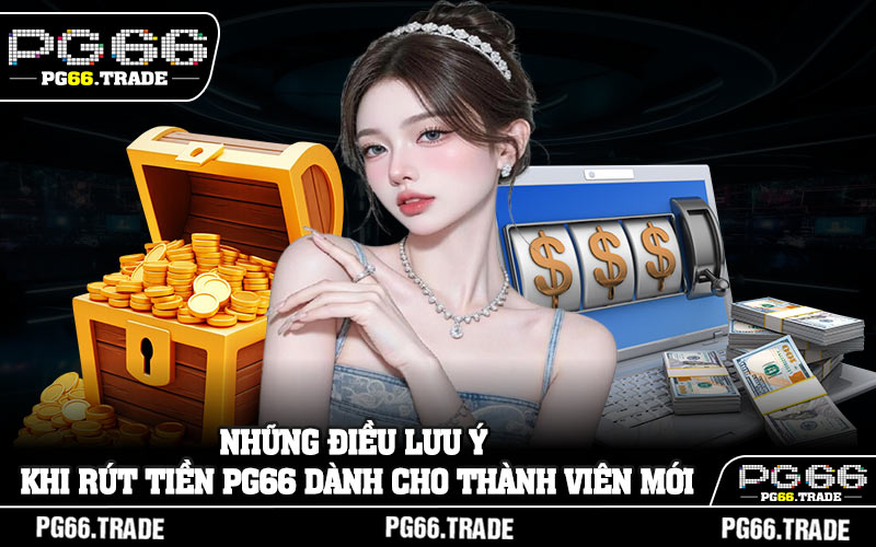 Những điều lưu ý khi rút tiền PG66 dành cho thành viên mới